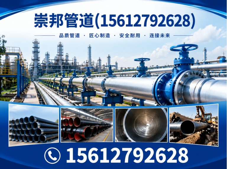 东光县崇邦管道展示图