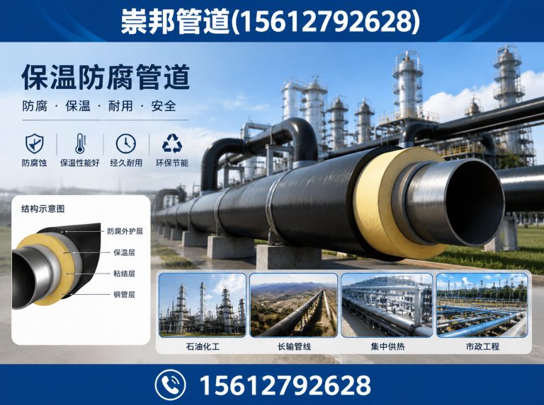 东光县保温防腐管道展示图